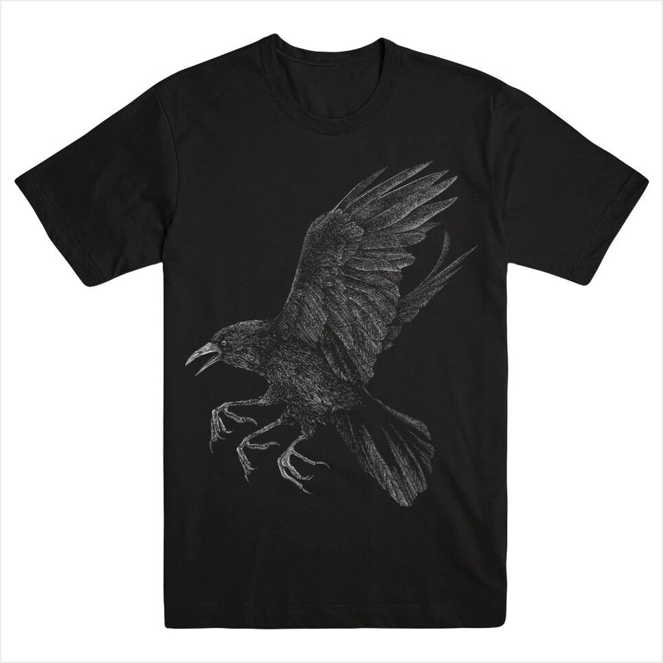 Crow Shirt Amenra Merch Amenra Shirt Father'S Day Birthday Gifts For Metal Music Lovers