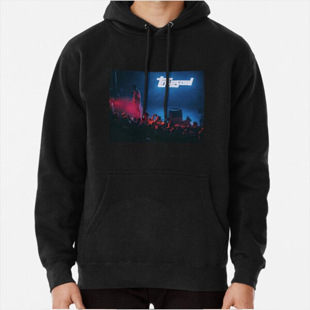 Crowd Tiller Live Hoodie Bryson Tiller Merch Birthday Gifts For People Who Like Music