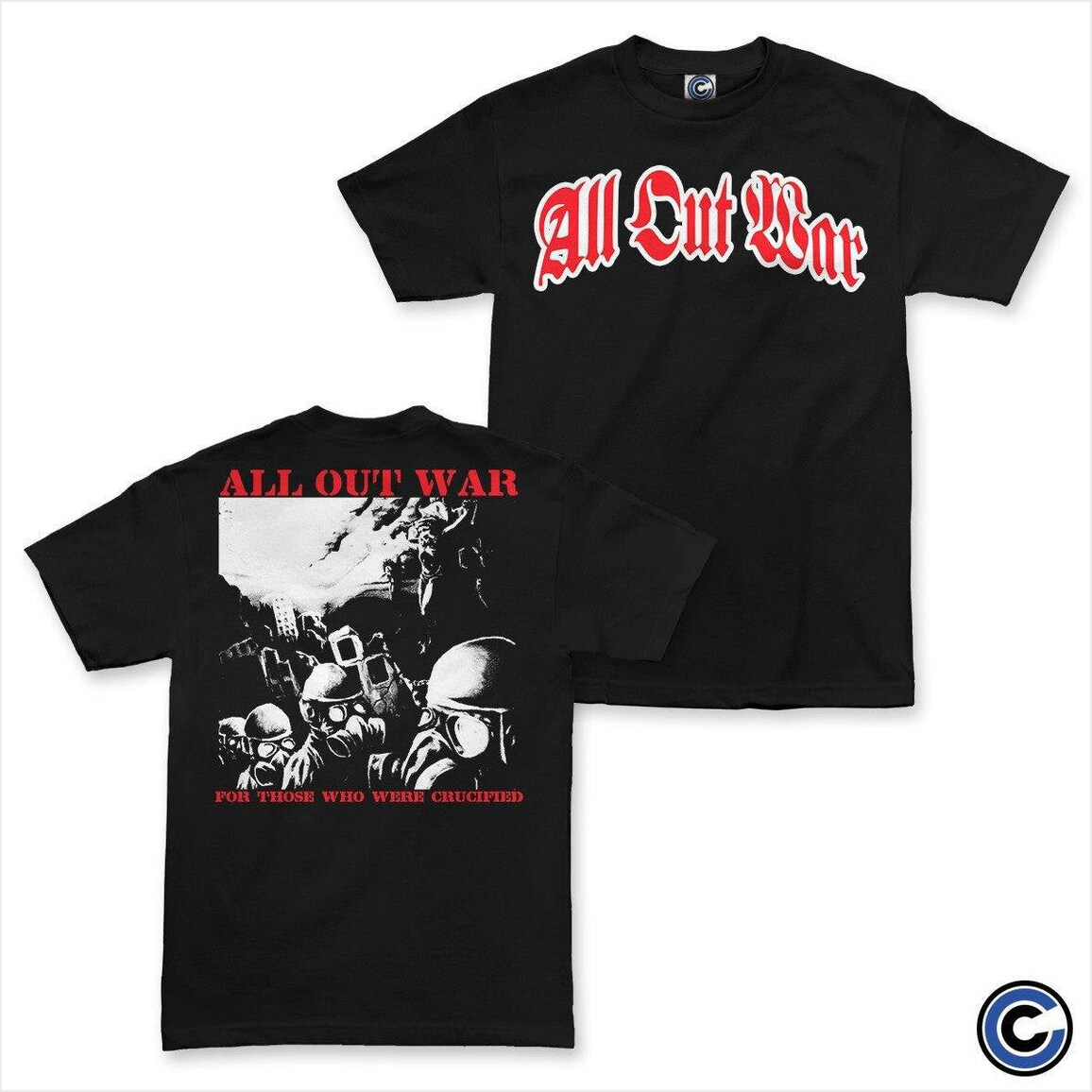 Crucified Original Shirt All Out War Merch All Out War Shirt BFF Birthday Gifts