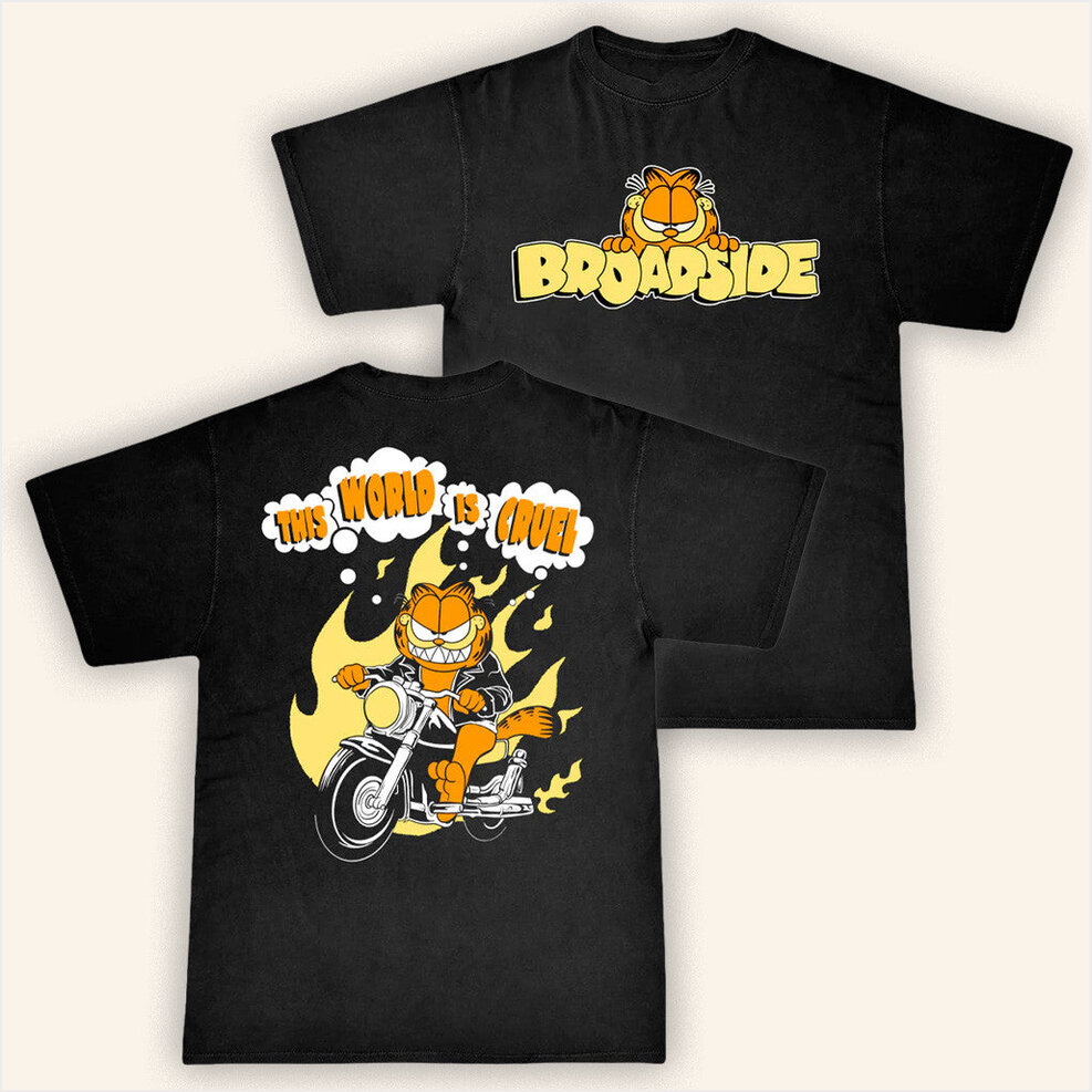 Cruel Cat T-Shirt Broadside Merch Best Birthday Gifts For Husband Gifts For Besties