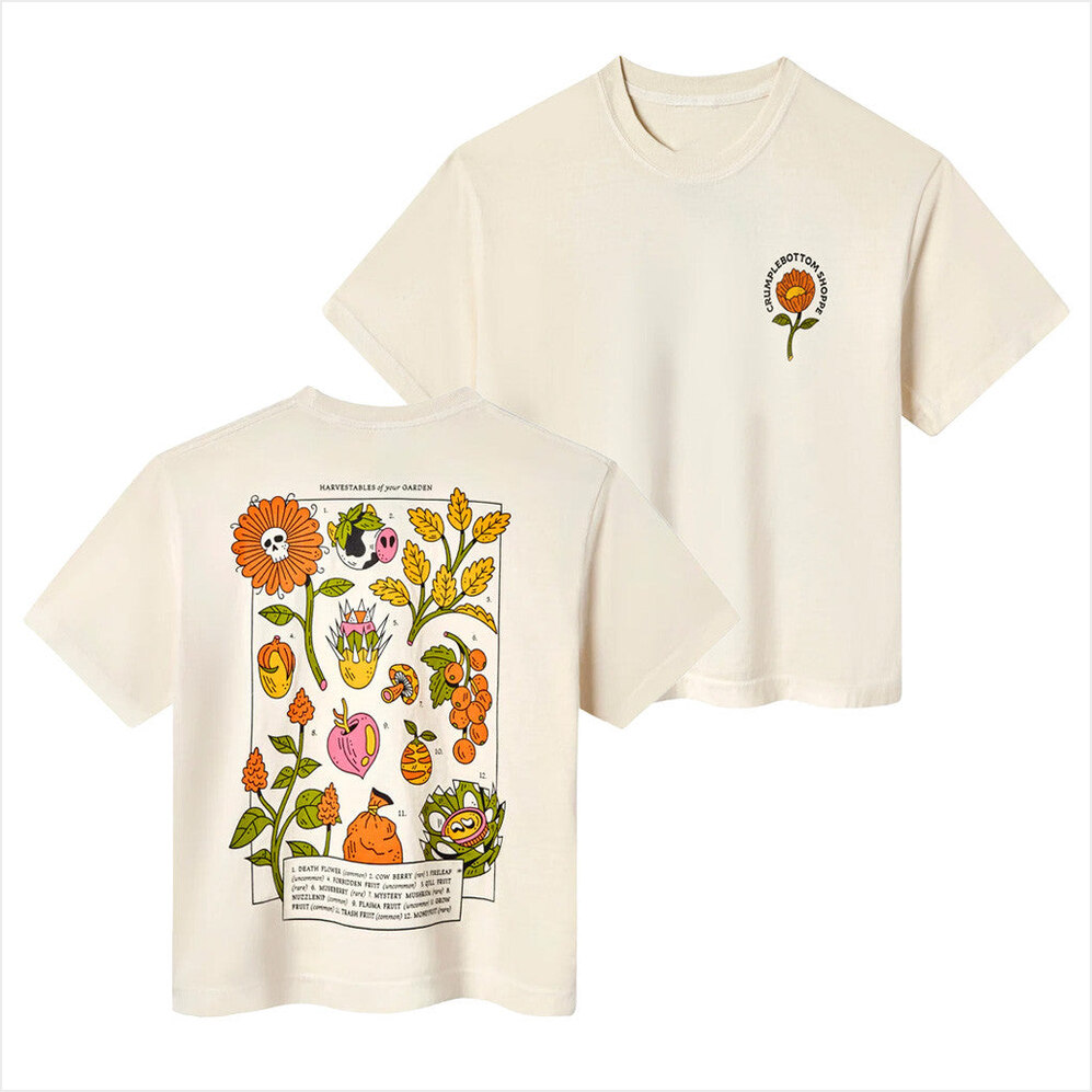 Crumplebottoms Garden T-Shirt Shopthesims Merch Birthday Gifts For Friends Christmas Presents