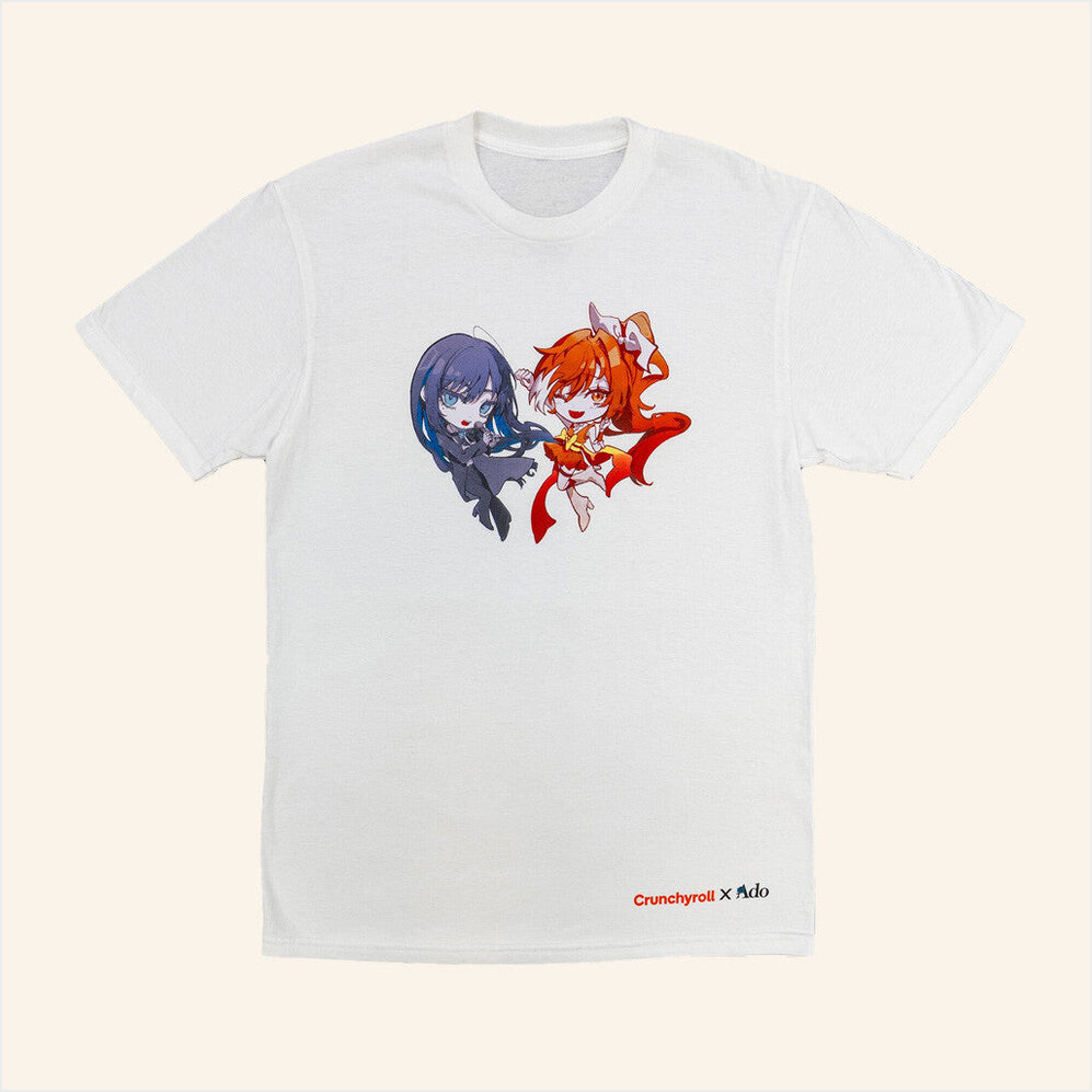 Crunchyroll X Ado Hime And Ado T-Shirt Crunchyroll Merch Gifts For Husband Gifts For Besties
