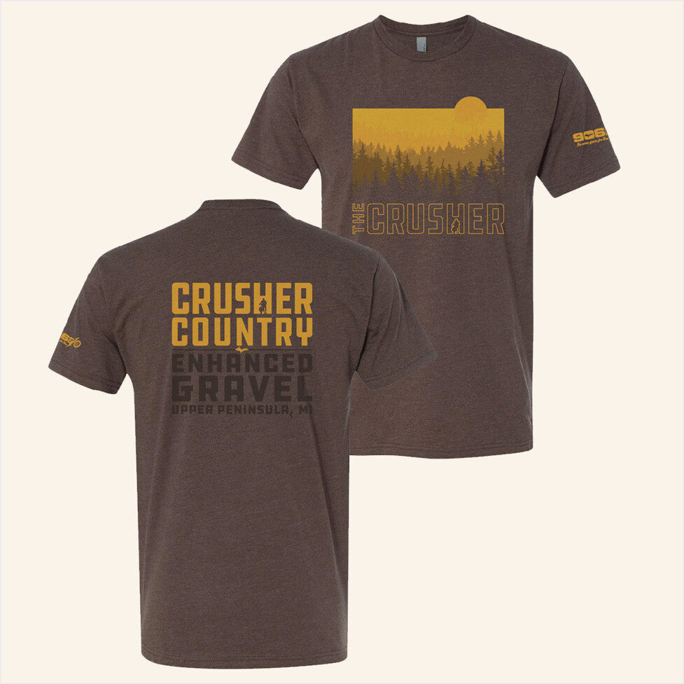 Crusher 2025 Crusher Country T-Shirts 906 Adventure Gear Merch Birthday Gift Ideas For Him