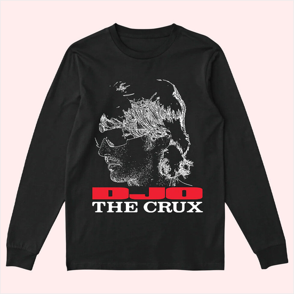Crux Face Long Sleeve T-Shirt DJO Merch Best Friend Gift Ideas Birthday Gifts For Besties