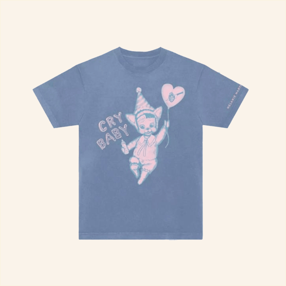 Cry Baby Balloon T-Shirt Melanie Martinez Merch Presents For Friends BFF Birthday Gifts Ideas