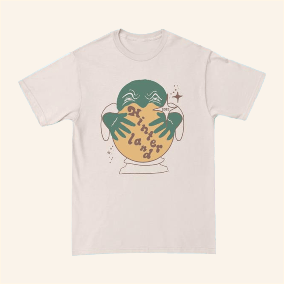 Crystal Ball T-Shirt Hinterland Music Festival Merch Gifts For Dudes Birthday Gift Ideas