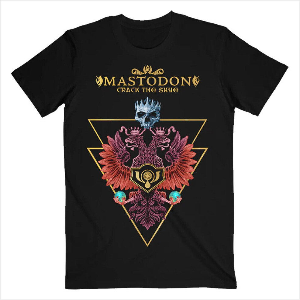 CTS Geometric T-Shirt Mastodon Merch Birthday Gifts For Father Gifts For Besties