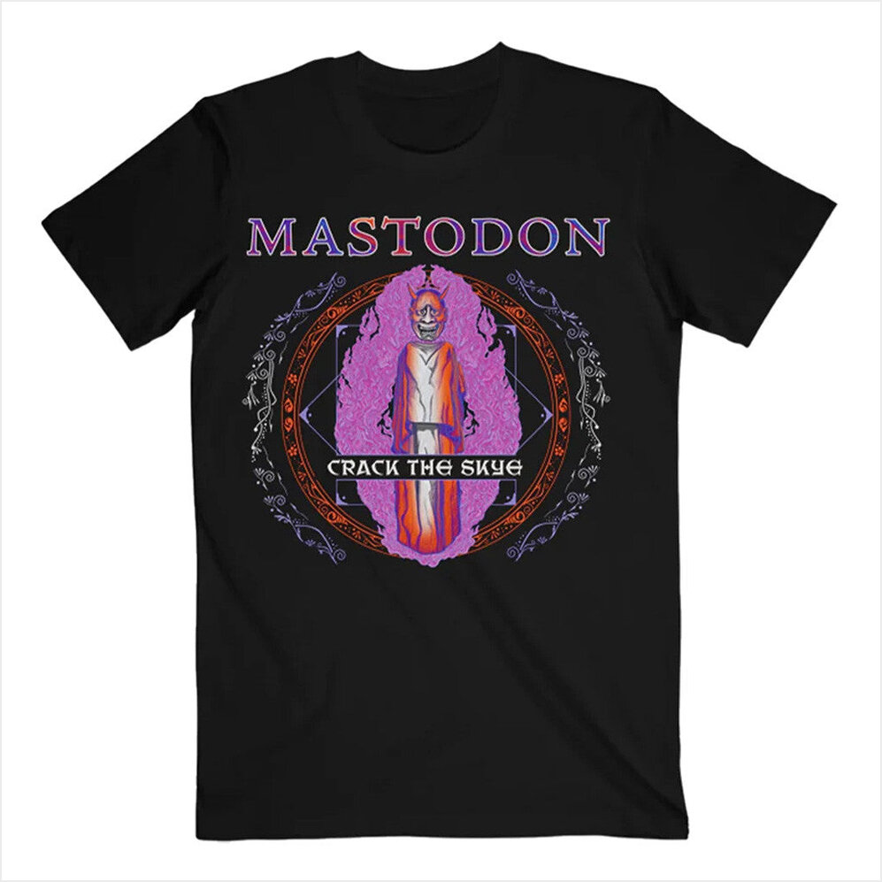 CTS Ornate Oni T-Shirt Mastodon Merch Birthday Gifts For Him Gifts For Best Friend
