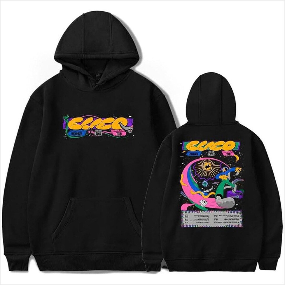 Cuco Hitchhiker Tour Hoodie Cuco Merch Gift Ideas For Husband Birthday Gifts For Best Friend