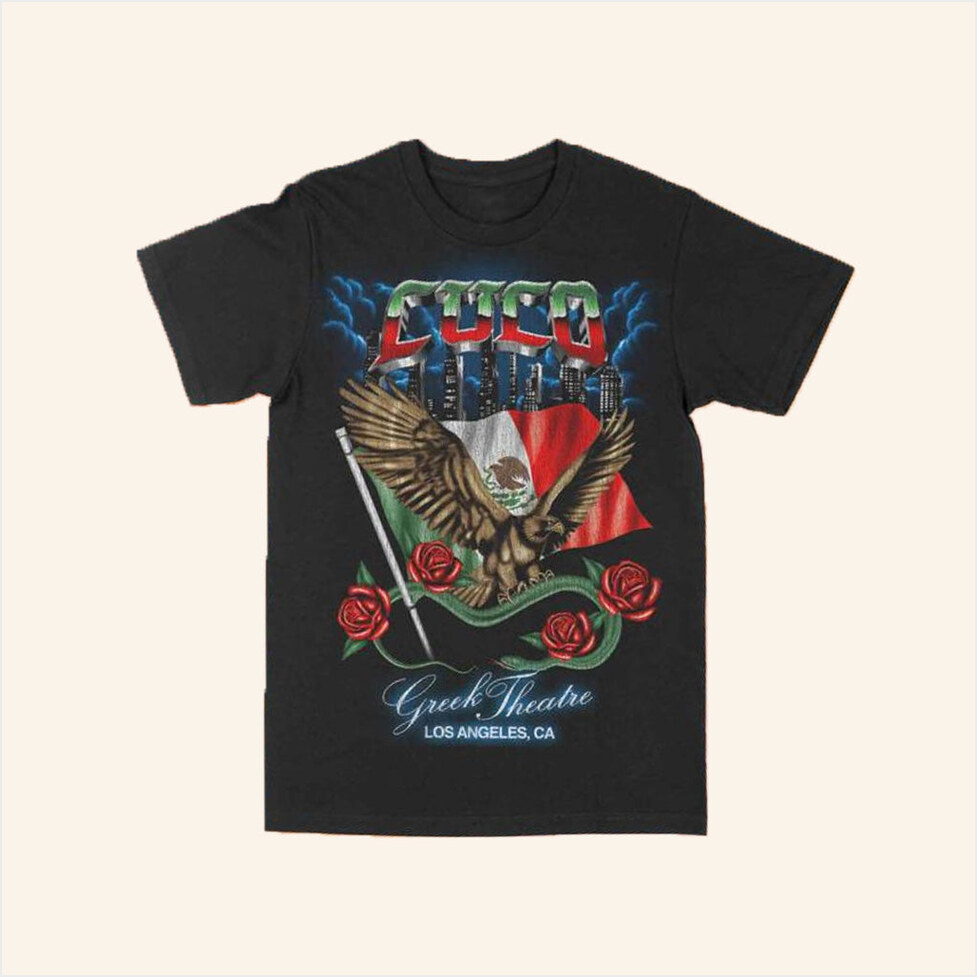 Cuco Mexican Heritage T-Shirt Fantasy Gateway Merch Best Gifts For Husband BFF Gifts Ideas