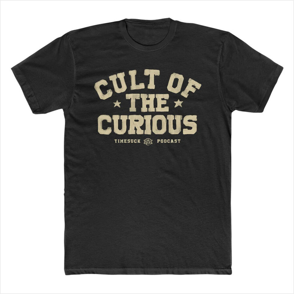 Cult Of The Curious Black T-Shirt Bad Magic Merch Birthday Gifts For Father Best Friend Gifts