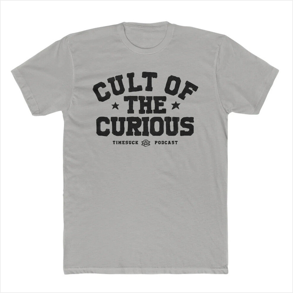 Cult Of The Curious T-Shirt Bad Magic Merch Birthday Gifts For Father Gifts For BFF