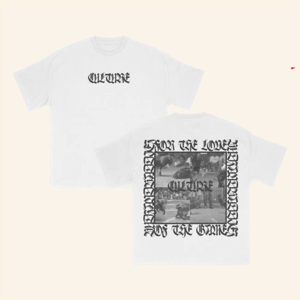 Culture White T-Shirt BudzAndBaddiez Merch Birthday Gifts For BFF Christmas Presents