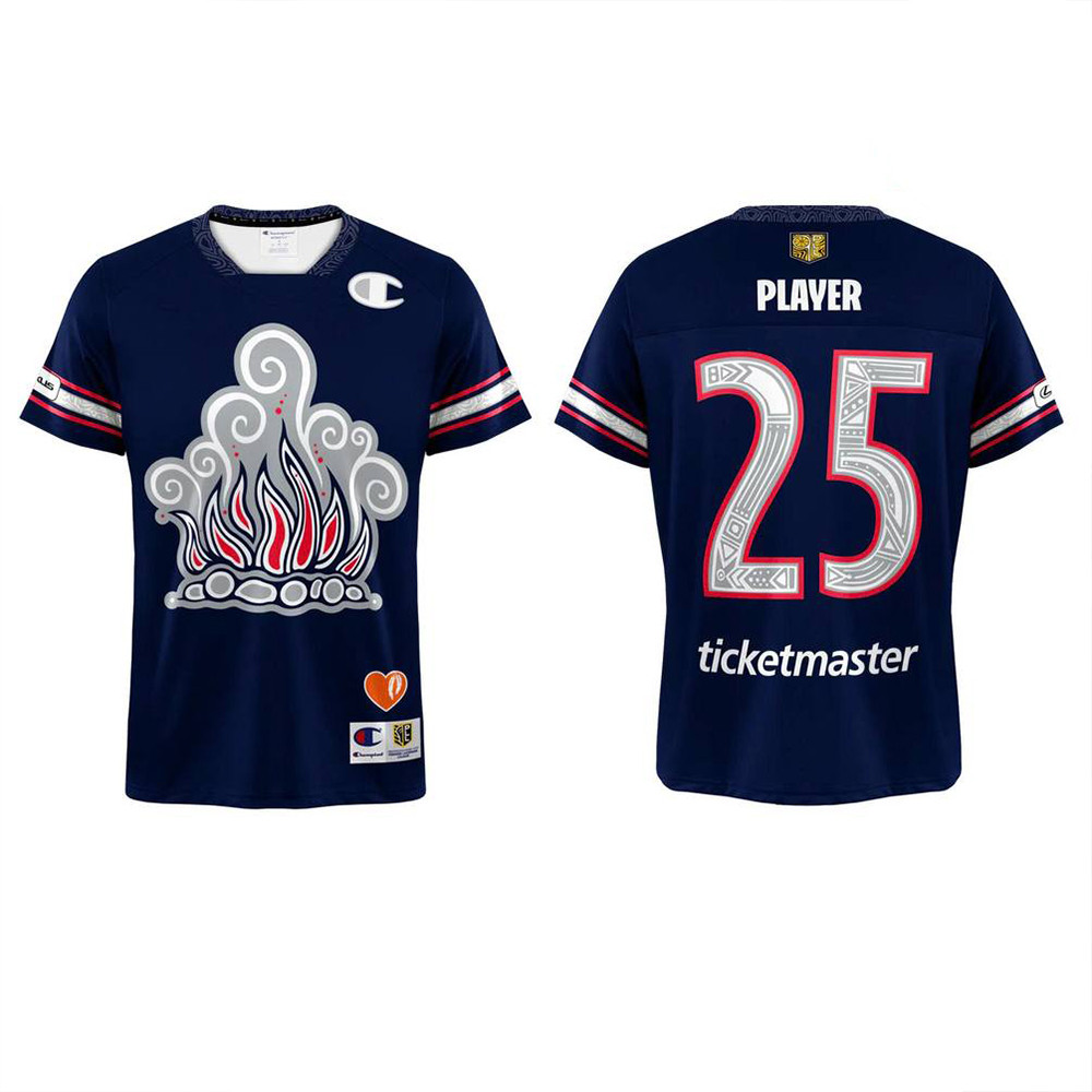 Custom Boston Cannons Indigenous Heritage Football Jersey Fan Merch Gifts For Her