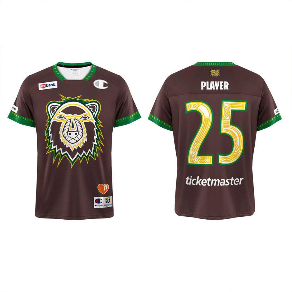 Custom California Redwoods Indigenous Heritage Football Jersey Fan Merch Dad Gifts