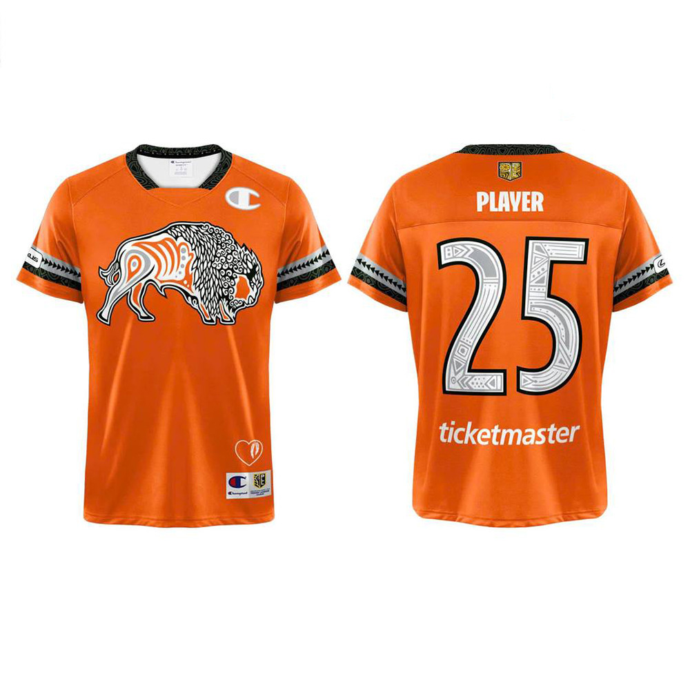 Custom Denver Outlaws Indigenous Heritage Football Jersey Fan Merch Dad Gifts