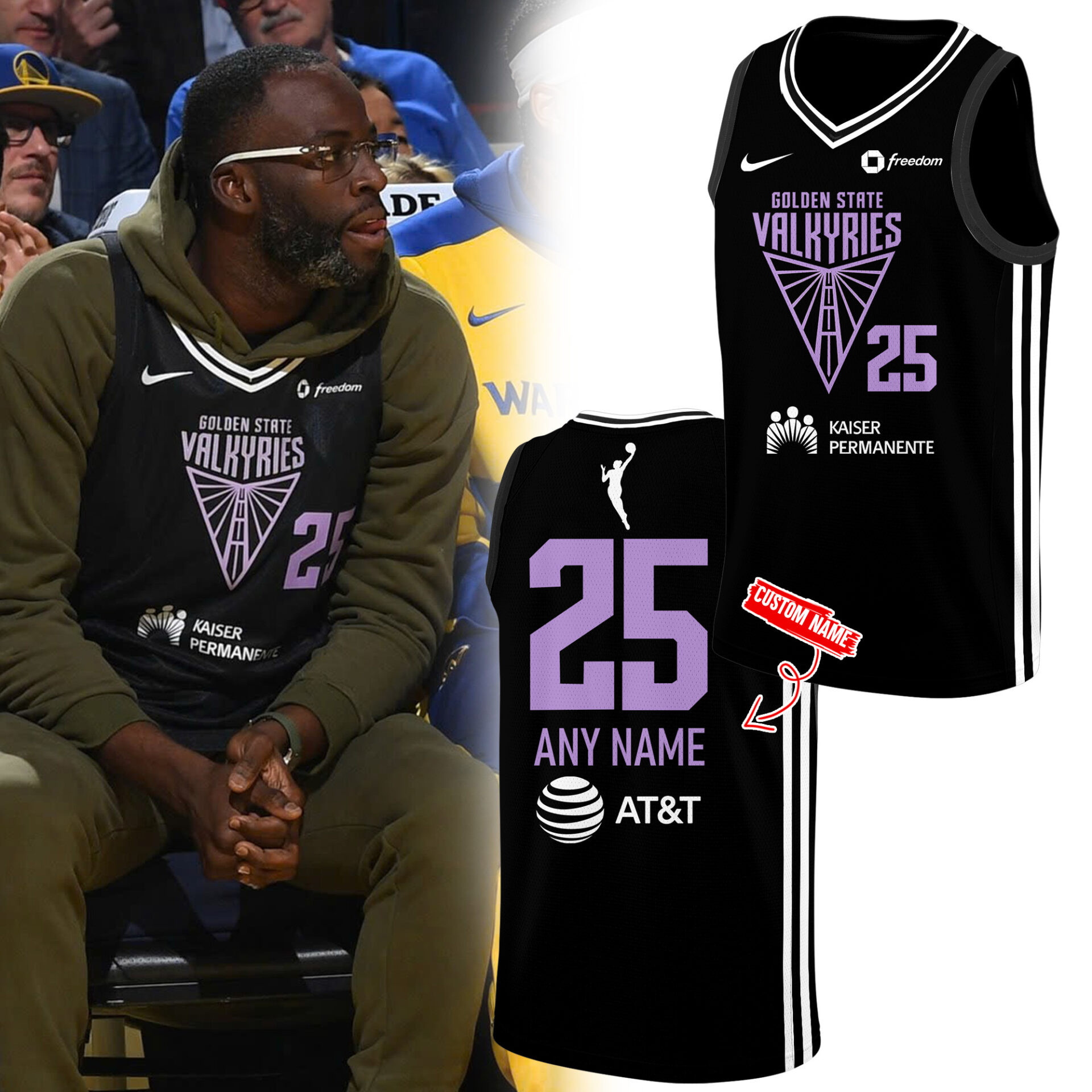 Custom Golden State Valkyries New Collection Jersey Tank Top Gift For Fans