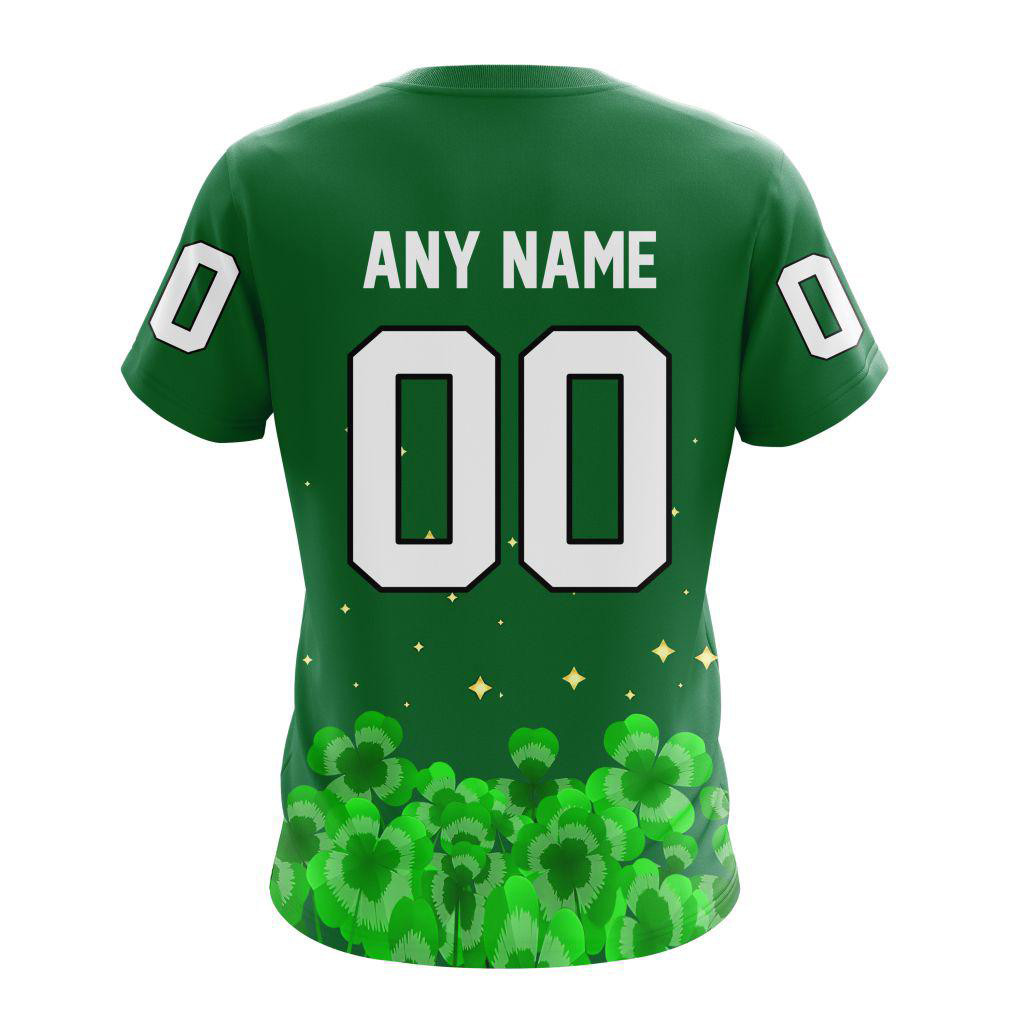 Custom NHL Philadelphia Flyers Special Design St.Patrick’s Day Shirt Gifts For Hockey Lovers