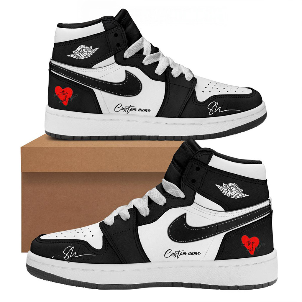 Custom Shawn Mendes On The Road Again Air Jordan 1 Shoes Sneakers Shawn Mendes Merch Fans Gifts