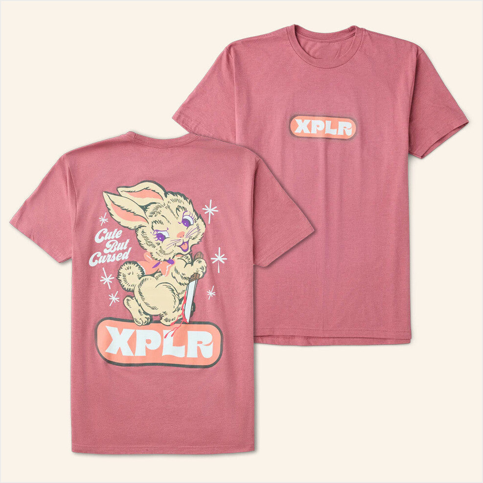 Cute But Cursed T-Shirt XPLR Merch Gift Ideas For Girlfriend Birthday Gifts For BFF