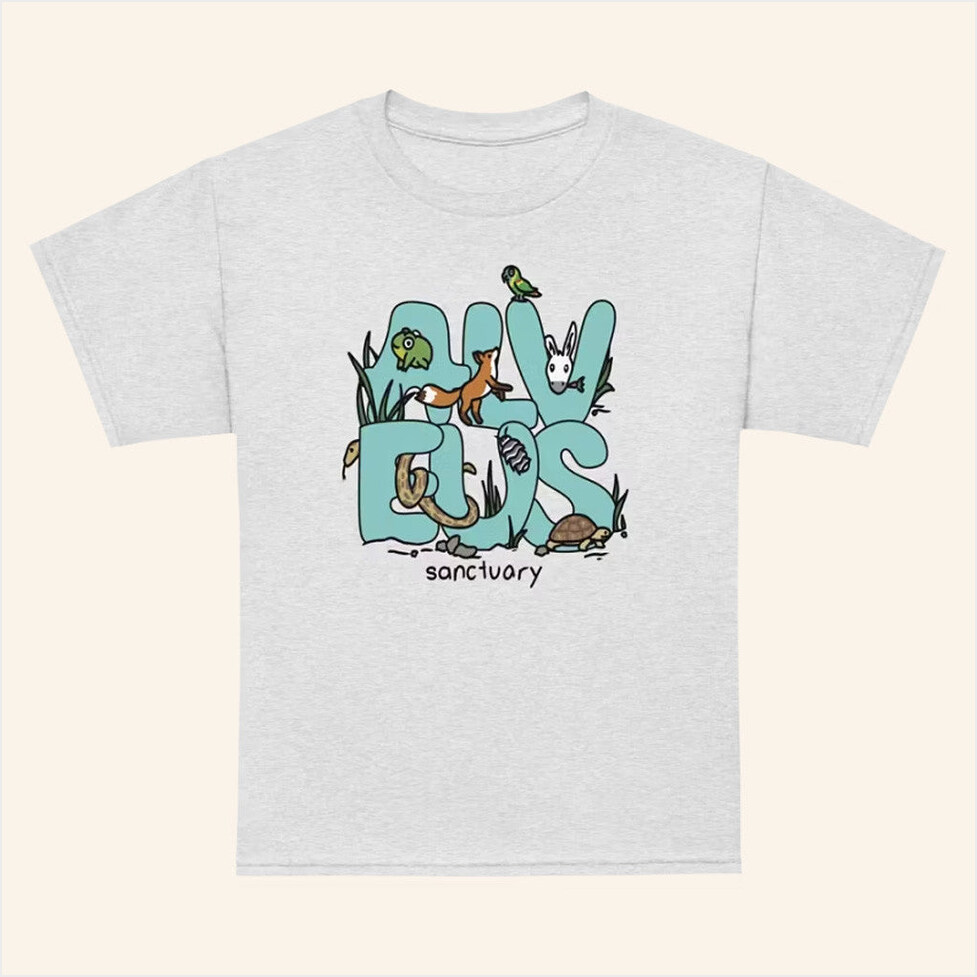 Cute Graphic T-Shirt Alveus Sanctuary Merch Gift Ideas For Dudes Birthday Gifts For Besties