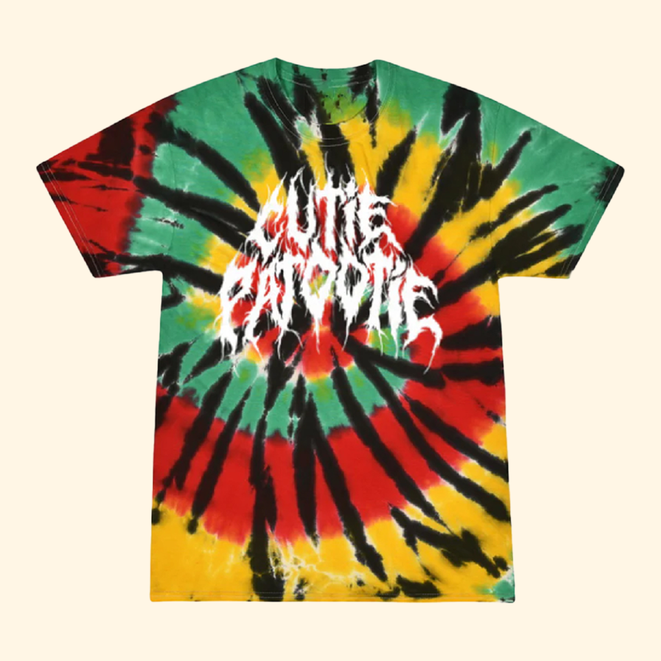 Cutie Patootie Tie Dye T-Shirt A Good Cult Merch Unique Birthday Gifts For Dad BFF Gifts