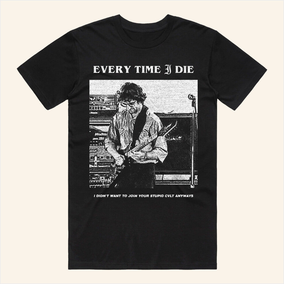 Cvlt T-Shirt Etid Merch Best Birthday Gifts For Father BFF Gifts Christmas Presents