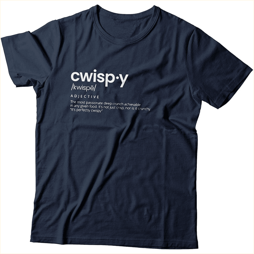Cwispy T-Shirt Joshua Weissman Merch First Fathers Day Gift Birthday Gift Ideas