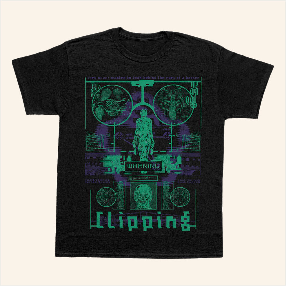 Cyber Hacker T-Shirt Clipping Merch Best Birthday Gifts For Husband Gifts For Besties