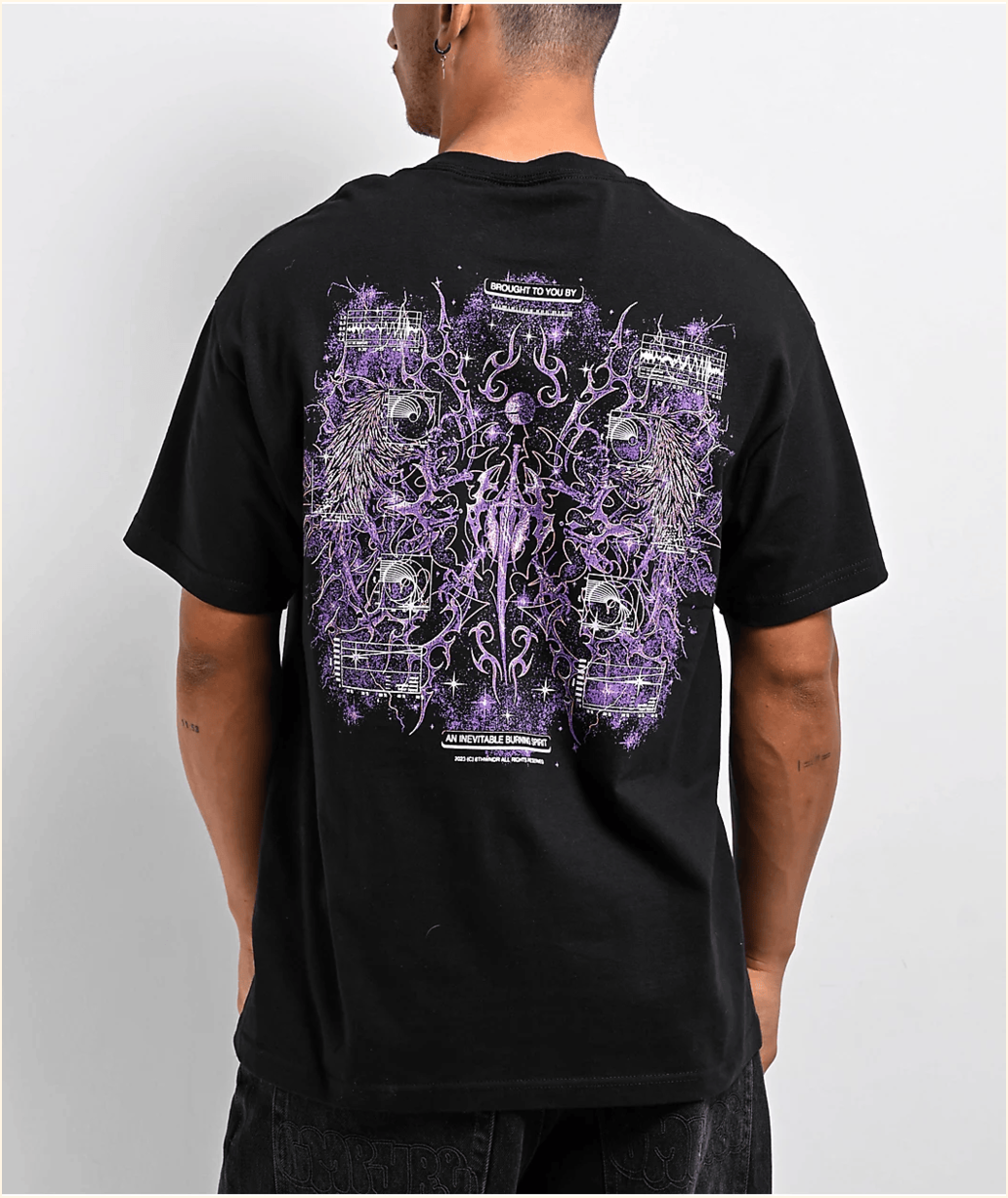 Cyberhaven V3 T-Shirt 8thwndr Merch 8thwndr Shirt Best Father's Day Birthday Gifts For Husband