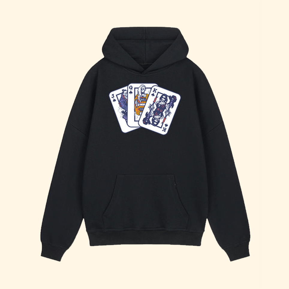 Cyberpunk 2077 X Balatro All In Hoodie Balatro Merch Father's Day Gifts For Son Gifts For Dad