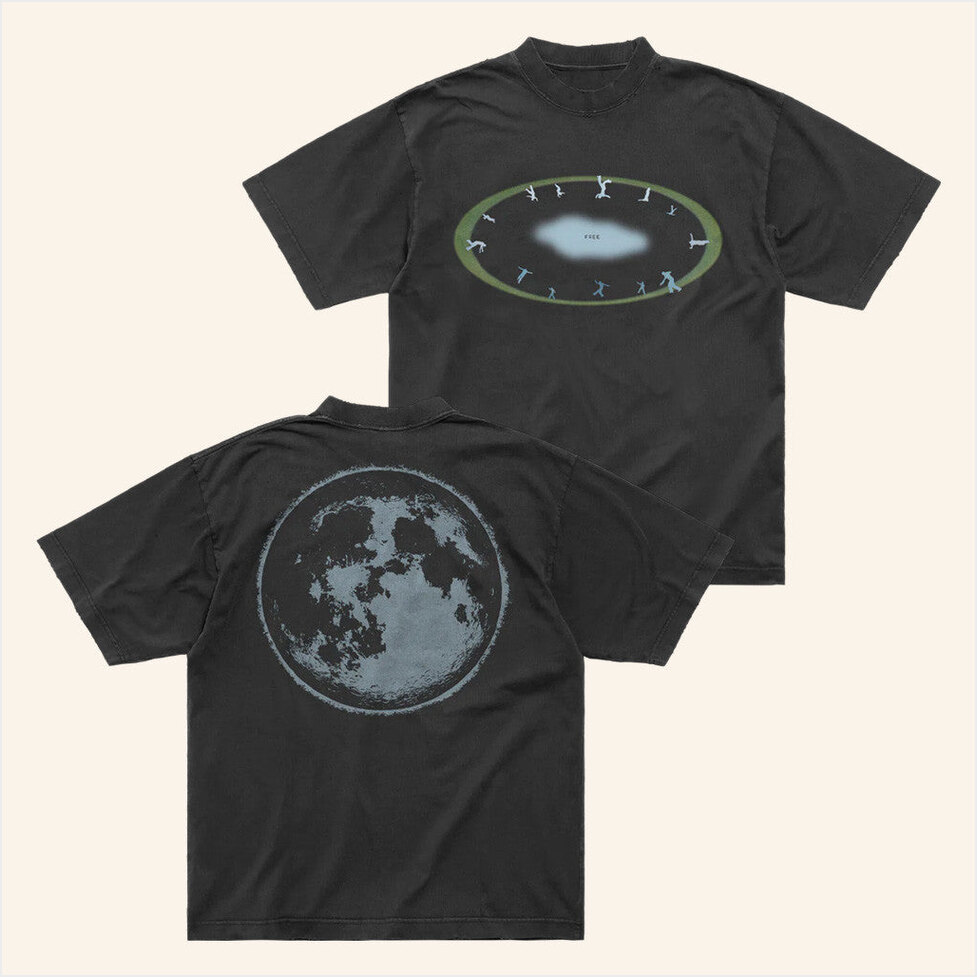 Cyclone T-Shirt Kid Cudi Merch Gifts For Dad Birthday Gift Ideas Christmas Presents