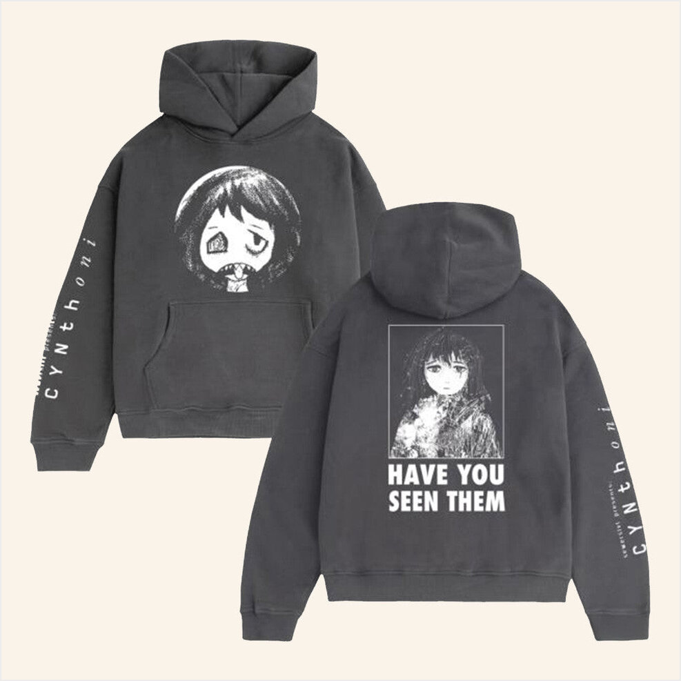 Cynthoni Missing Hoodie Cynthoni Merch Presents For Boyfriend Birthday Gifts For Friends