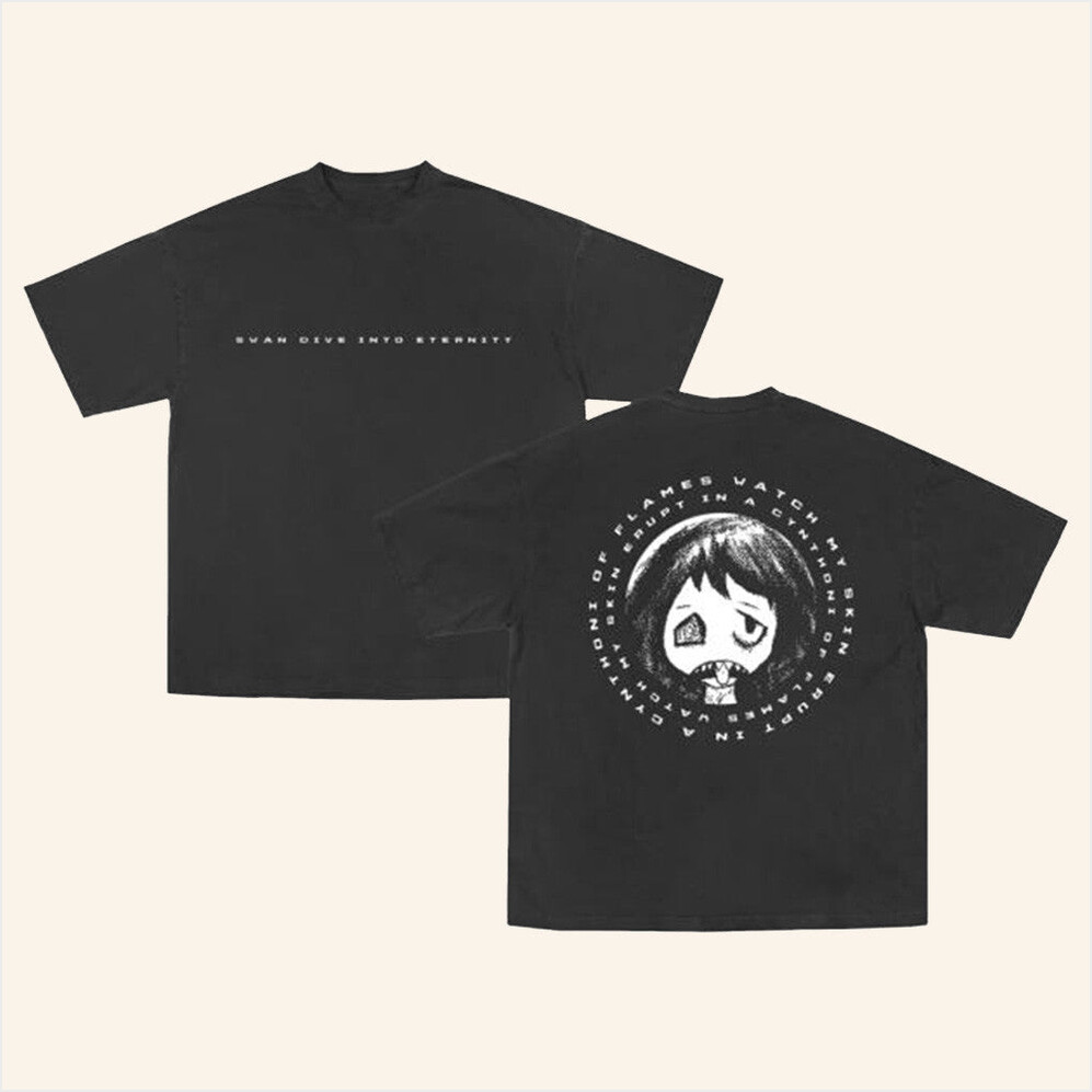 Cynthoni Swan Dive T-Shirt Cynthoni Merch Best Friend Birthday Gifts Christmas Presents