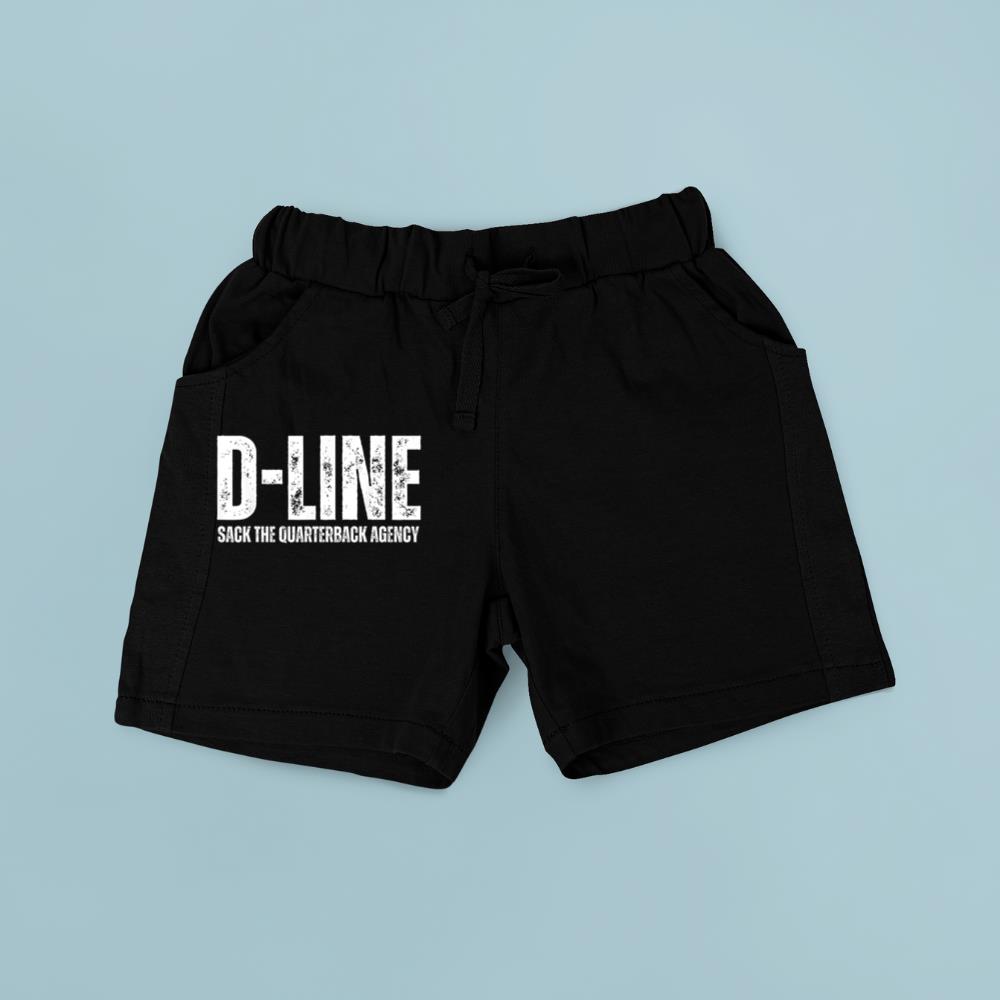 D-Line Sack the Quarterback Agency Football Defensive Line Short
