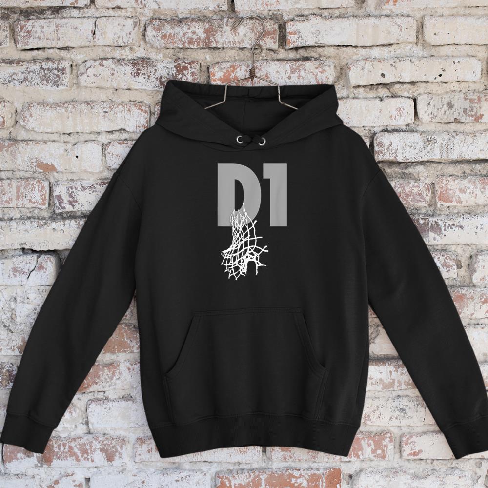 D1 Athlete Basketball Practice shirt Hoodie