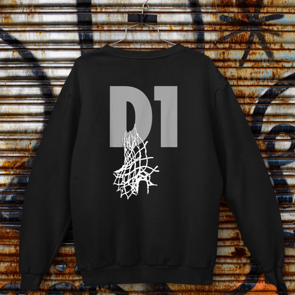 D1 Athlete Basketball Practice shirt Sweatshirt