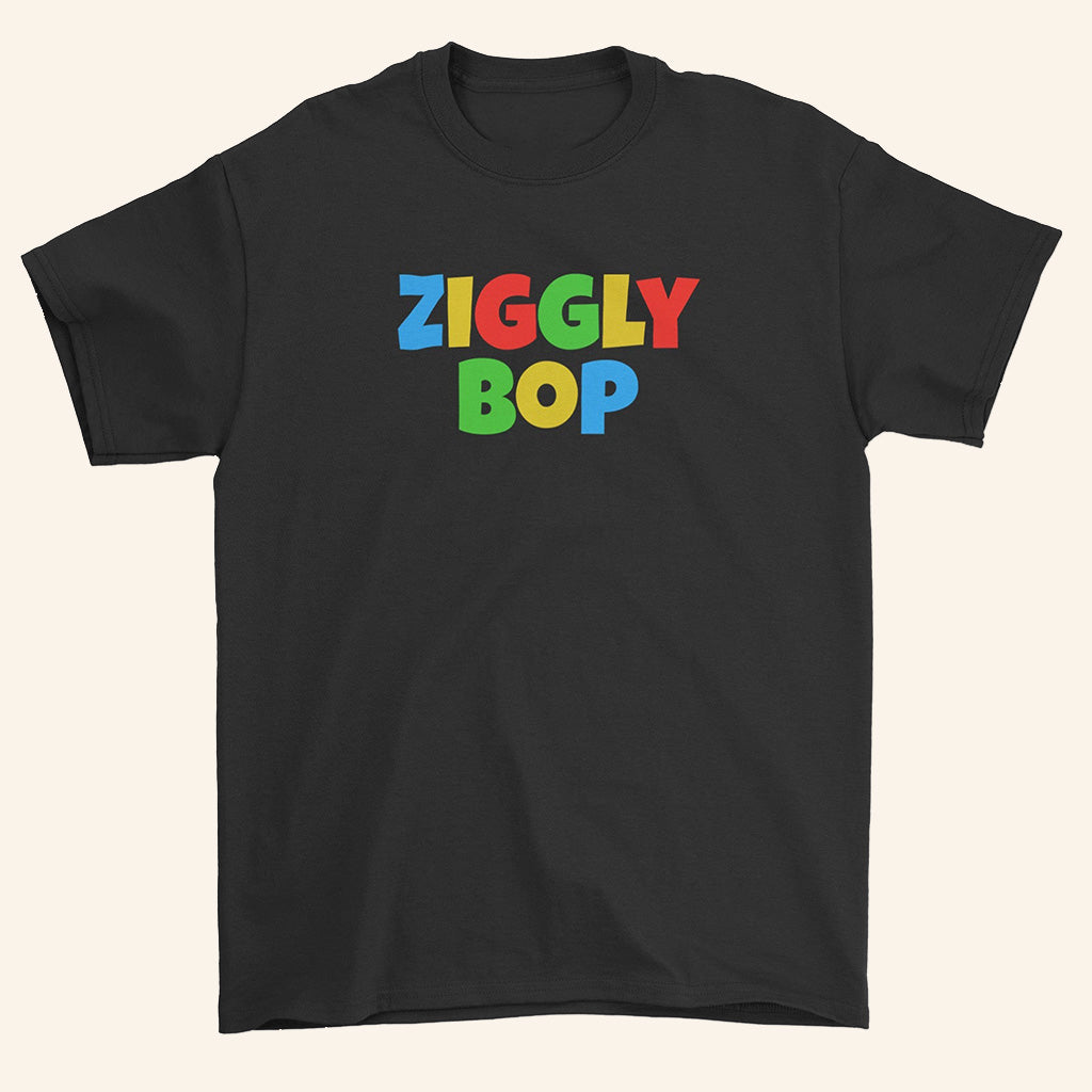 D_Aydrian Harding Merch Ziggly Bop Black T-Shirt Gifts For Friends