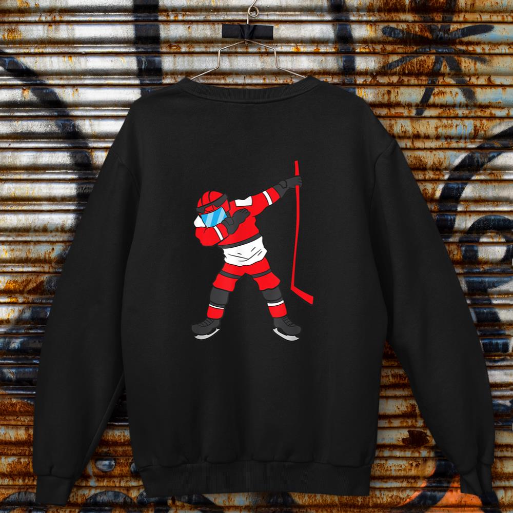 Dabbing Hockey Funny Ice Hockey Sweatshirt