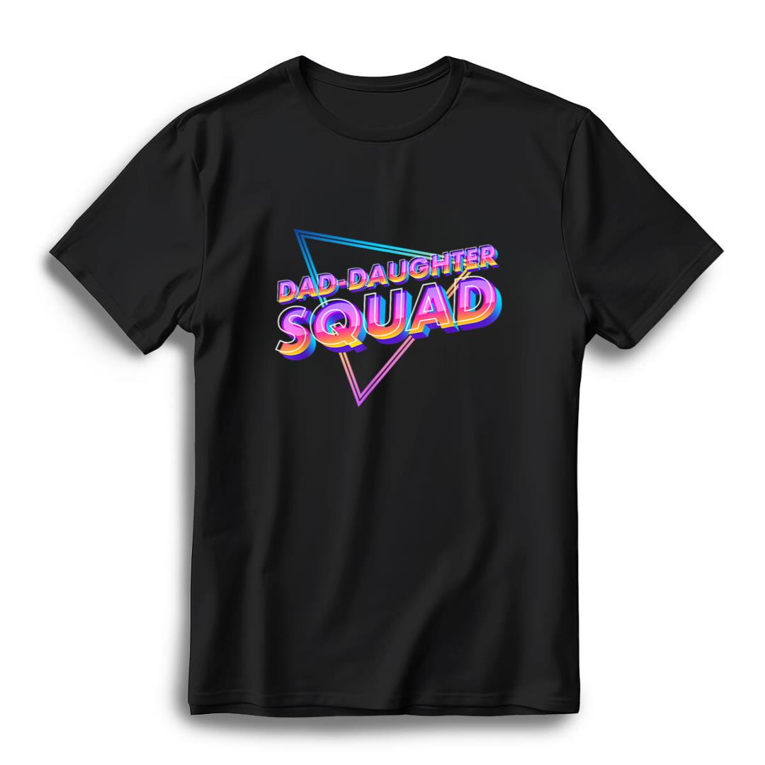 Dad Daughter Squad - Father's Day Matching Gift