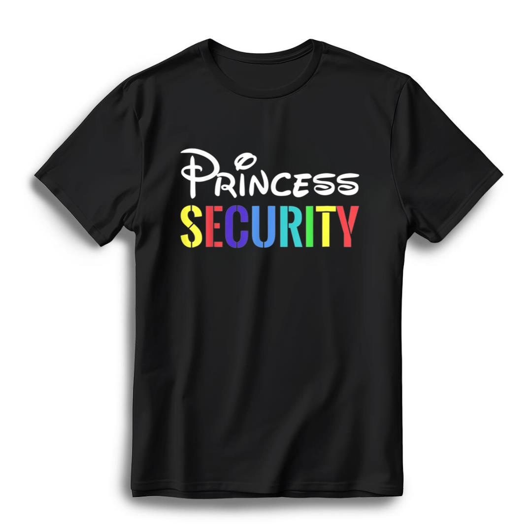 Dad Mom Parents Daughter Boyfriend Costume Princess Security