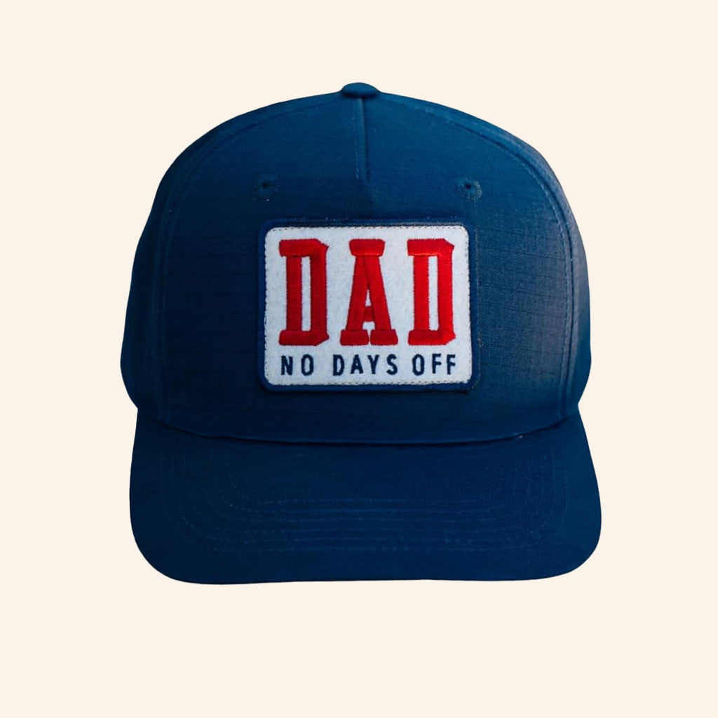 Dad No Days Off Hat Embroidered Hat Gift Ideas For Father