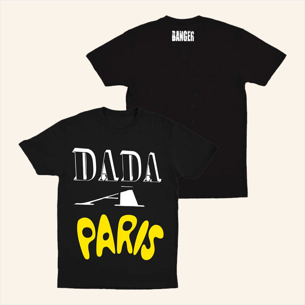 Dada Black T-Shirt Sportsbanger Merch Birthday Gifts For Father BFF Gifts Ideas