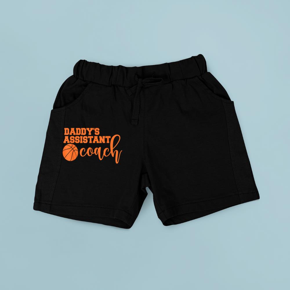 Daddy's Assistant Coach Professional Basketball Coaching Short