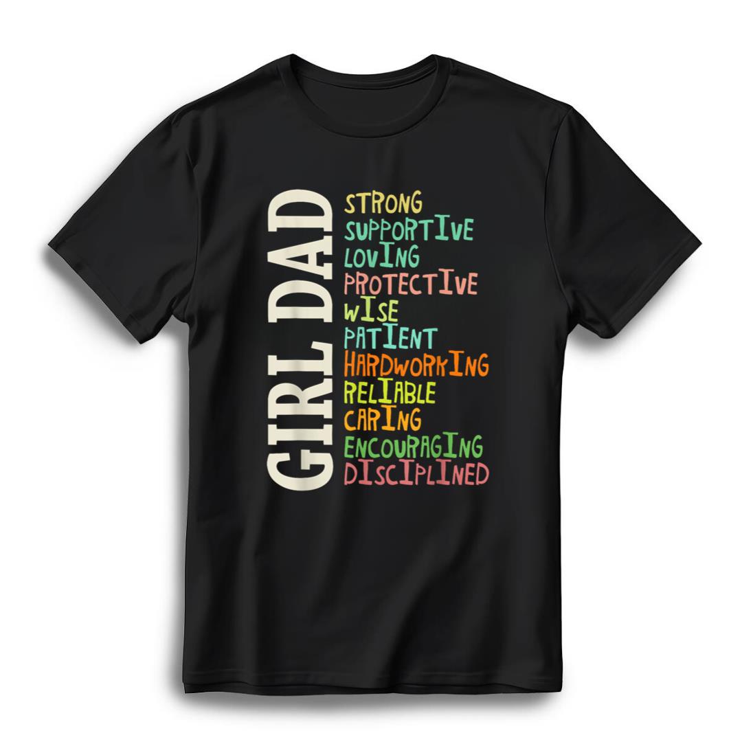 Dads of Daughters shirt for Dad Father Happy Father's Day