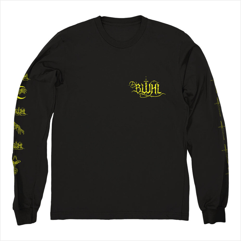 Dagger Long Sleeve Shirt Blackwater Holylight Merch Blackwater Holylight Shirt Father's Day Gifts For Metal Music Lovers