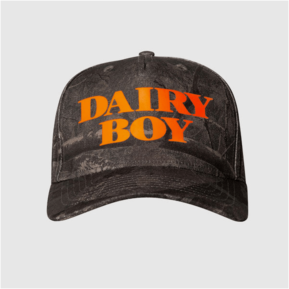 Dairy Boy Camo Hat Dairy Boy Merch Cap Father's Day Gifts For Husband Gifts For Best Friend