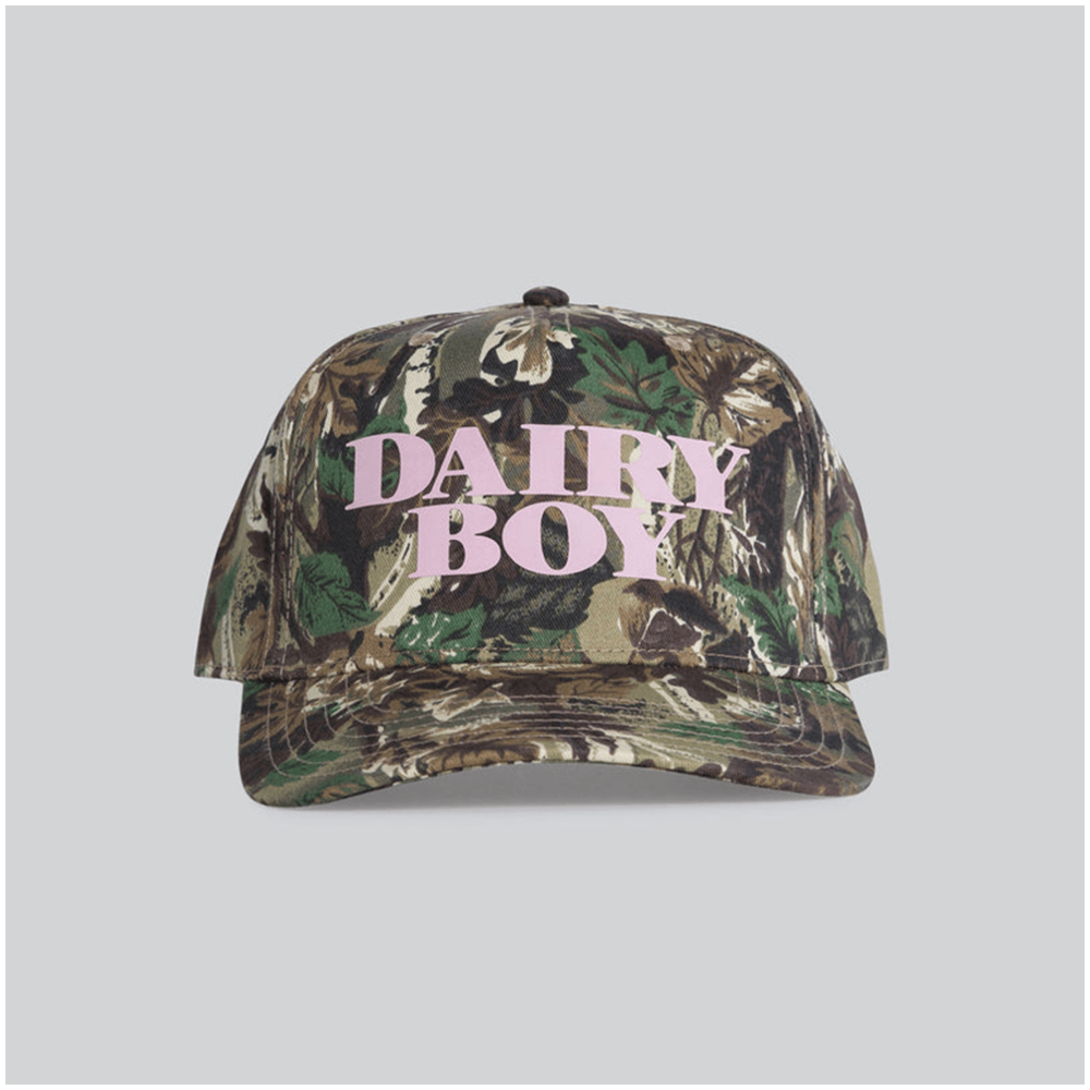 Dairy Boy Camo Hat Dairy Boy Merch Good Gifts For Dads Birthday Gifts For Besties