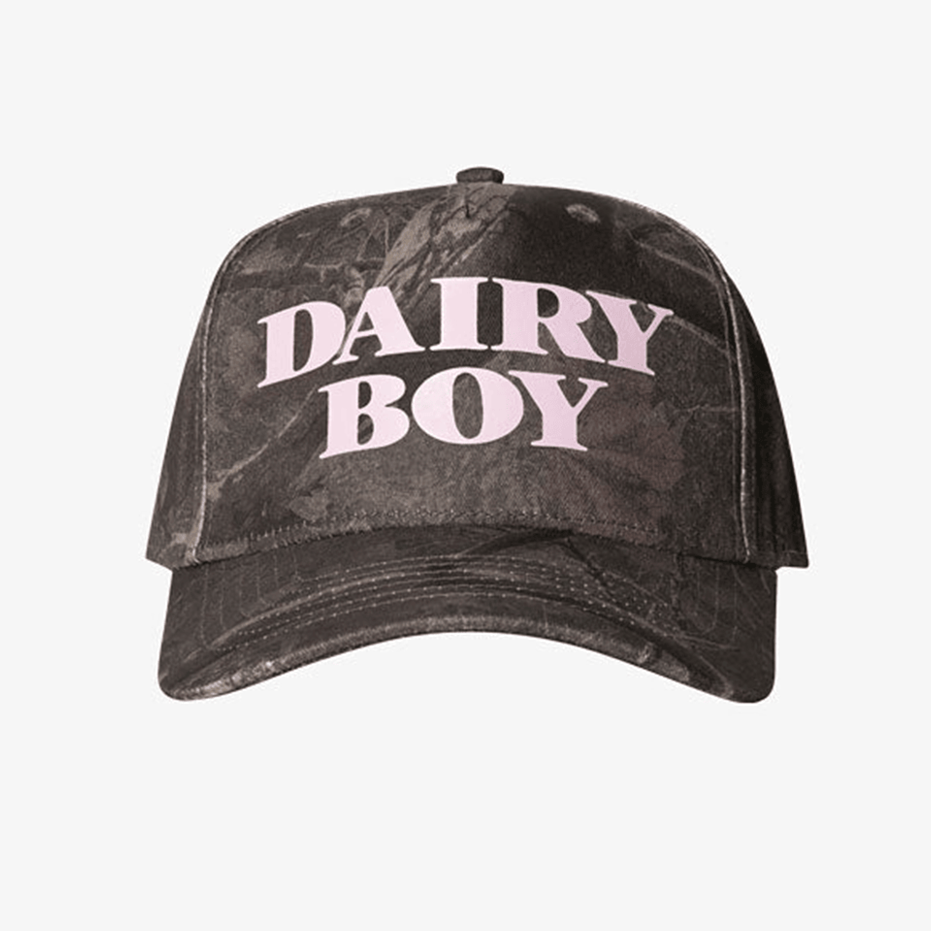 Dairy Boy Camo Hat Dairy Boy Merch Great Father's Day Gifts Birthday Gifts For BFF