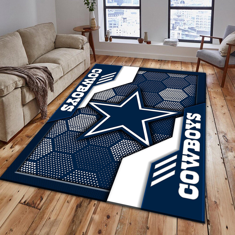 Dallas Cowboys Rug Best Gift For Football Lovers